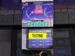 Monitor de escavadeira pc200-8 para komatsu