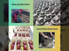 Belparts puzzles vídeos de fábricas e oficinas de reparação