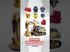 Fornecedor de peças sobressalentes de escavadeiras, que se desloca por todo o mundo. Contacte-nos para obter as peças!