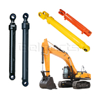 Belparts Excavator Hydraulic EX270-5 EX270LC-5 EX280LCH-5 Boom Arm Bucket Cylinder Assy For Hitachi 9147235 9147237
