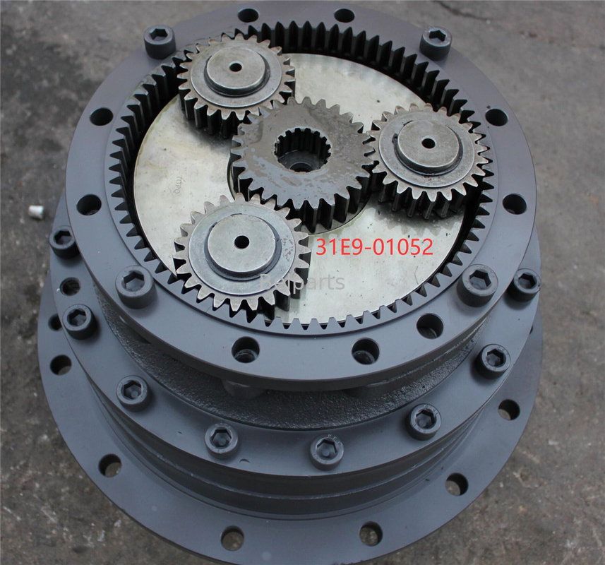 Máquina escavadora Parts Swing Gearbox R140lc-7a R140W-7 R140W-9 R290-7 31E6-12030 31N4-10140 31Q4-11140