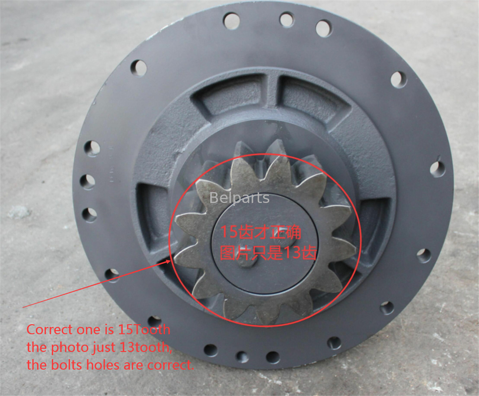 Máquina escavadora Parts Swing Gearbox R140lc-7a R140W-7 R140W-9 R290-7 31E6-12030 31N4-10140 31Q4-11140