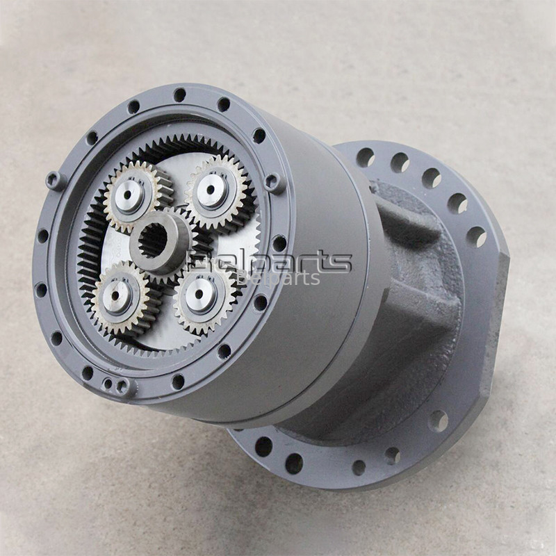Máquina escavadora Swing Gearbox Ec 700 Ec80 Ec140 Ec210b Gs3d21 Sh200-3 Pc130-7 Sh210 Ec210 para