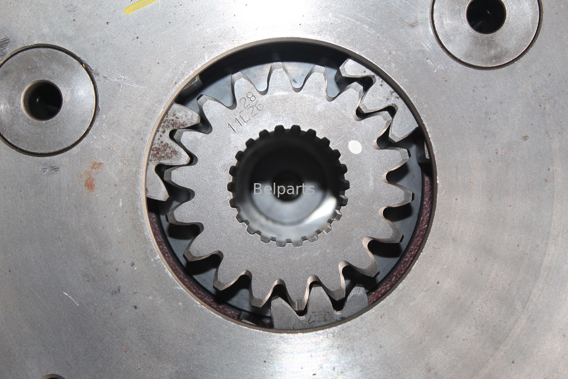 Máquina escavadora Swing Gearbox caixa de engrenagens da redução do balanço 39Q6-12100/39Q6-12101/39Q6-12102 de R220LC-9S de Belparts