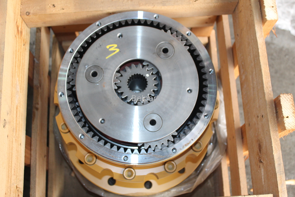 Máquina escavadora Swing Gearbox caixa de engrenagens da redução do balanço 39Q6-12100/39Q6-12101/39Q6-12102 de R220LC-9S de Belparts