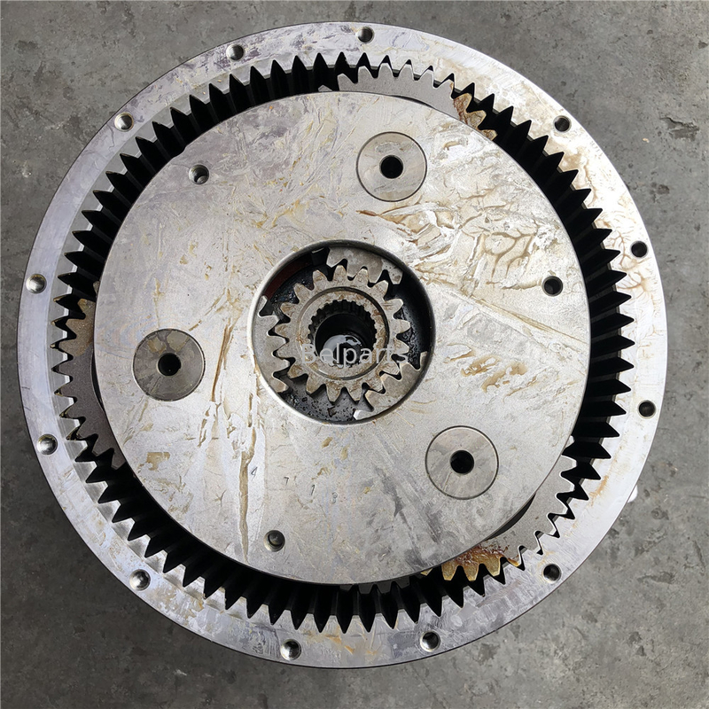 Assy da redução do balanço de Machine Swing Gearbox R300-9 39Q8-12100 31Q8-10141 31Q8-11141 da máquina escavadora