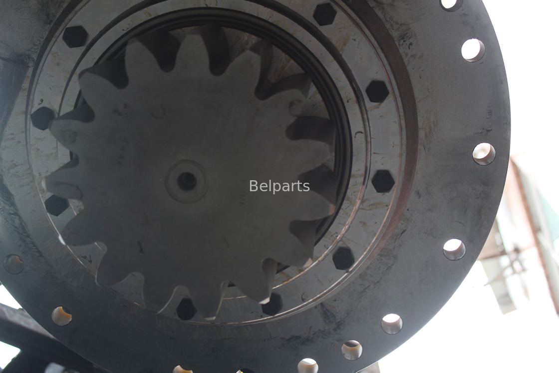 Assy da redução do balanço de Machine Swing Gearbox R300-9 39Q8-12100 31Q8-10141 31Q8-11141 da máquina escavadora