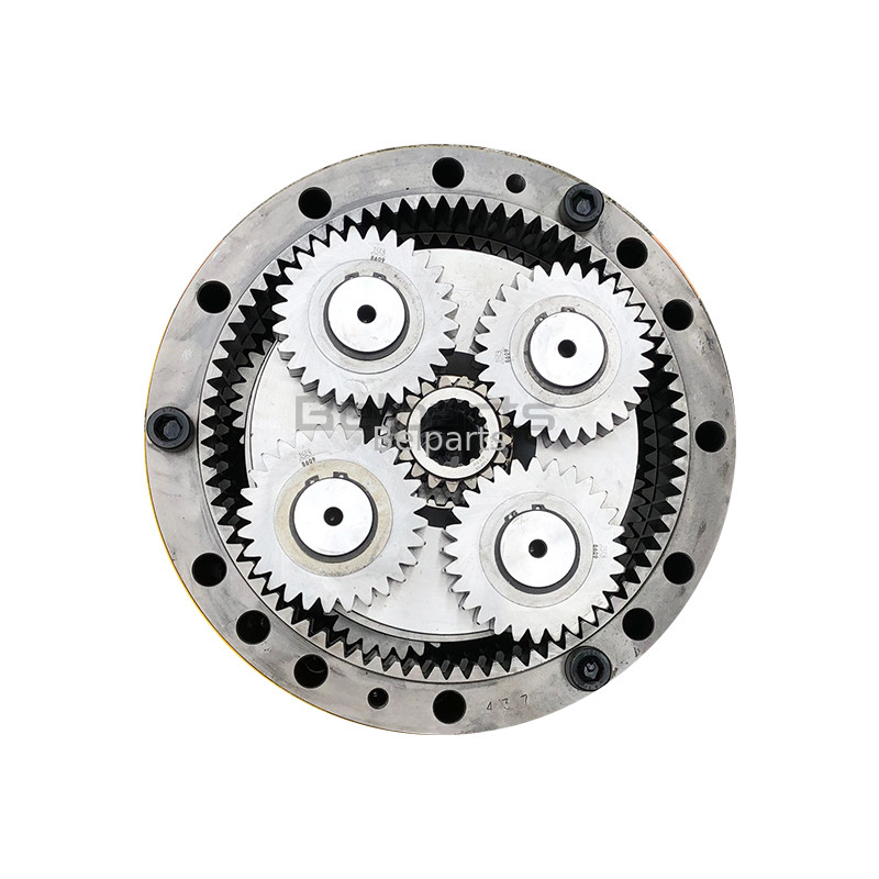 Assy da redução do balanço de Machine Swing Gearbox R170W-7 31N6-10160 31N6-10180 da máquina escavadora