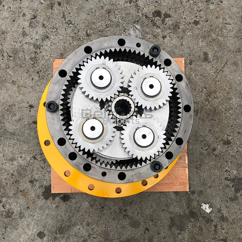 Assy da redução do balanço de Machine Swing Gearbox R170W-7 31N6-10160 31N6-10180 da máquina escavadora