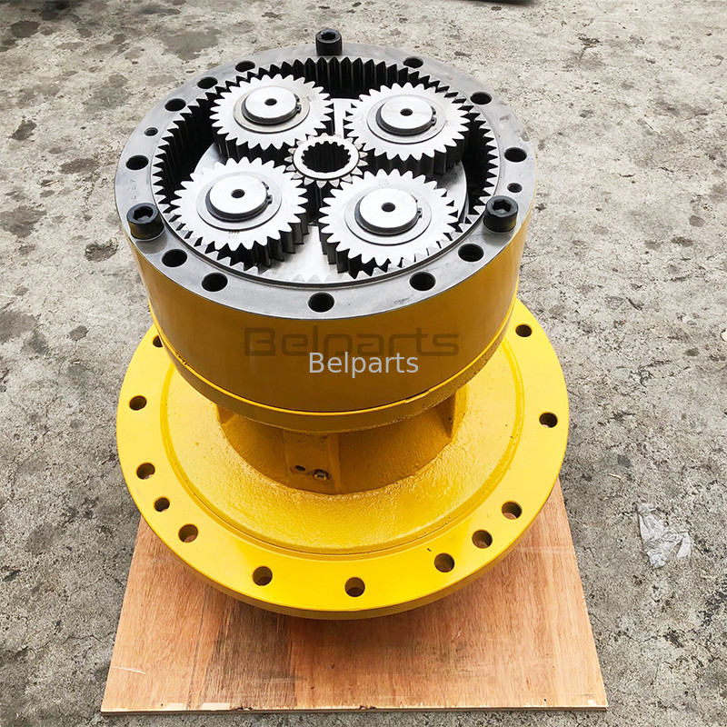 Assy da redução do balanço de Machine Swing Gearbox R170W-7 31N6-10160 31N6-10180 da máquina escavadora