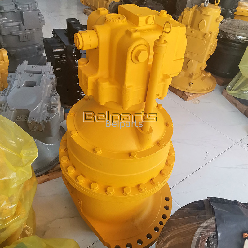 Dispositivo hidráulico 706-7K-010 do balanço de Parts Swing Motor Assy For Komatsu PC450-7 PC450-8 PC400-7 PC400-8 da máquina escavadora