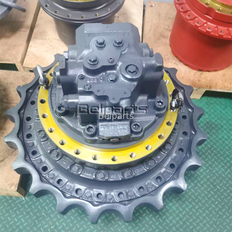 Movimentação final de Assy For Komatsu D37ex-22 do motor de Spare Parts Travel da máquina escavadora