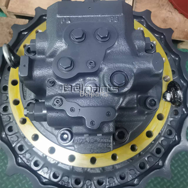 Movimentação final de Assy For Komatsu D37ex-22 do motor de Spare Parts Travel da máquina escavadora