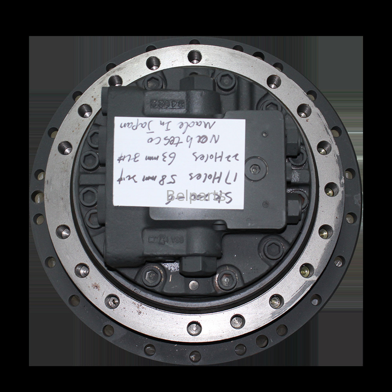 Movimentação final hidráulica de Parts Sk 200-6e da máquina escavadora para Kobelco YN15V00011F1 YN15V00011F3 YN15V00011F4