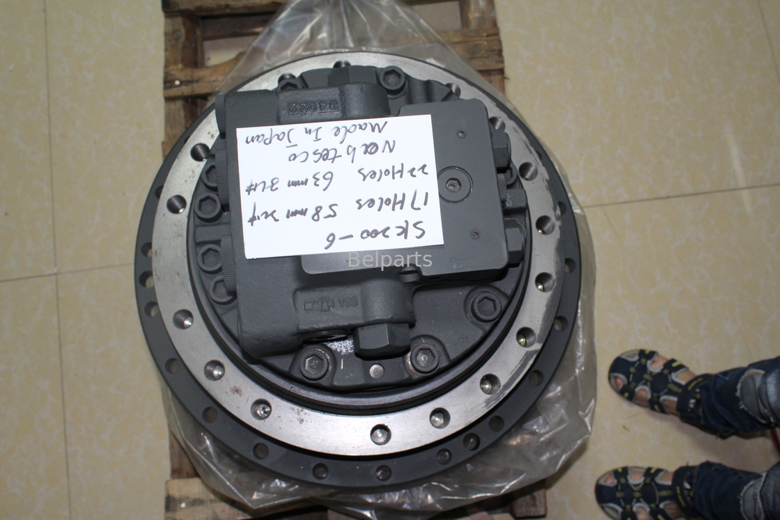 Movimentação final hidráulica de Parts Sk 200-6e da máquina escavadora para Kobelco YN15V00011F1 YN15V00011F3 YN15V00011F4