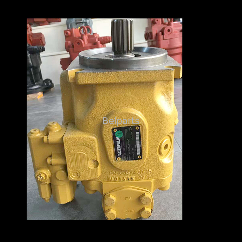 Conjunto 397-3941 Sk200-6 4216944 Zx470-5g 450 Ex200-2 Pc130-7 Zaxis210 de Hydraulic Main Pump da máquina escavadora