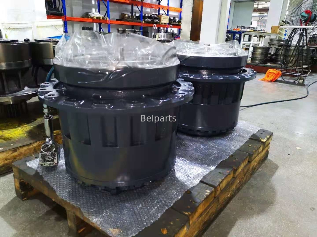 Redução de curso de Travel Gearbox E325C E70B E200B E320C E320D E330B E330C E330D E325D E323D E313C da máquina escavadora