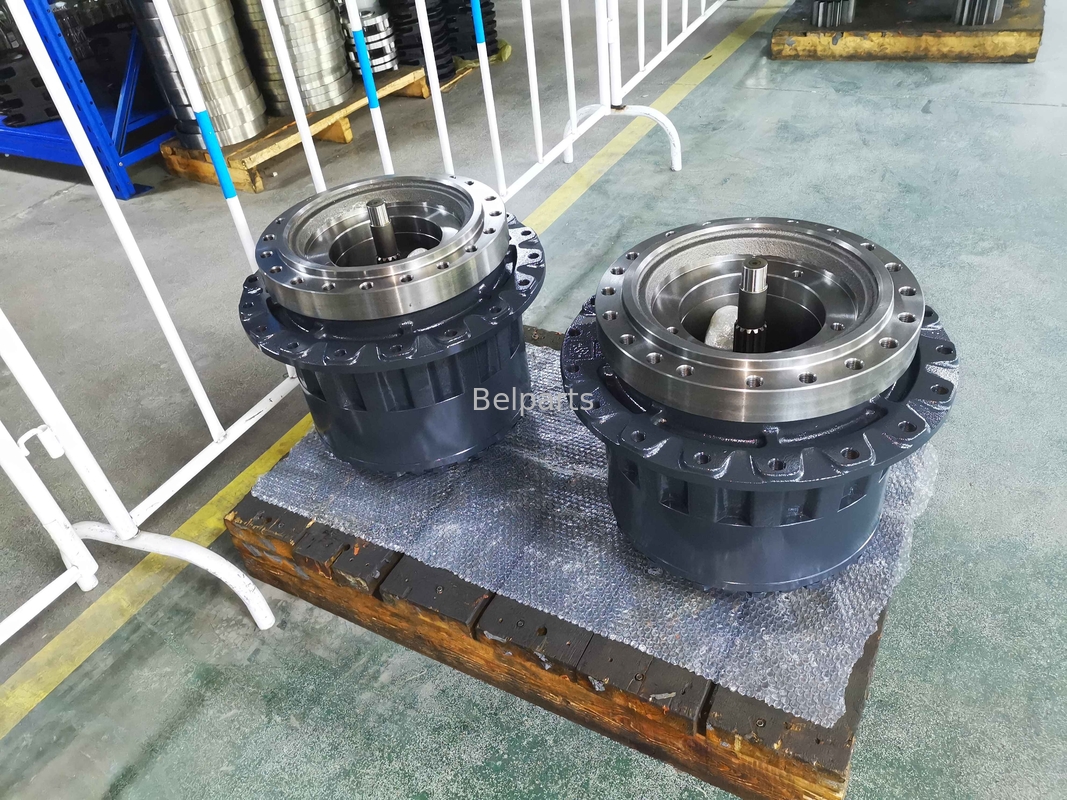 Redução de curso de Travel Gearbox E325C E70B E200B E320C E320D E330B E330C E330D E325D E323D E313C da máquina escavadora