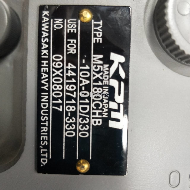 Motor hidráulico do balanço do Assy 4419718 do motor do balanço de Mini Excavator ZX330 ZAX330 Hitachi