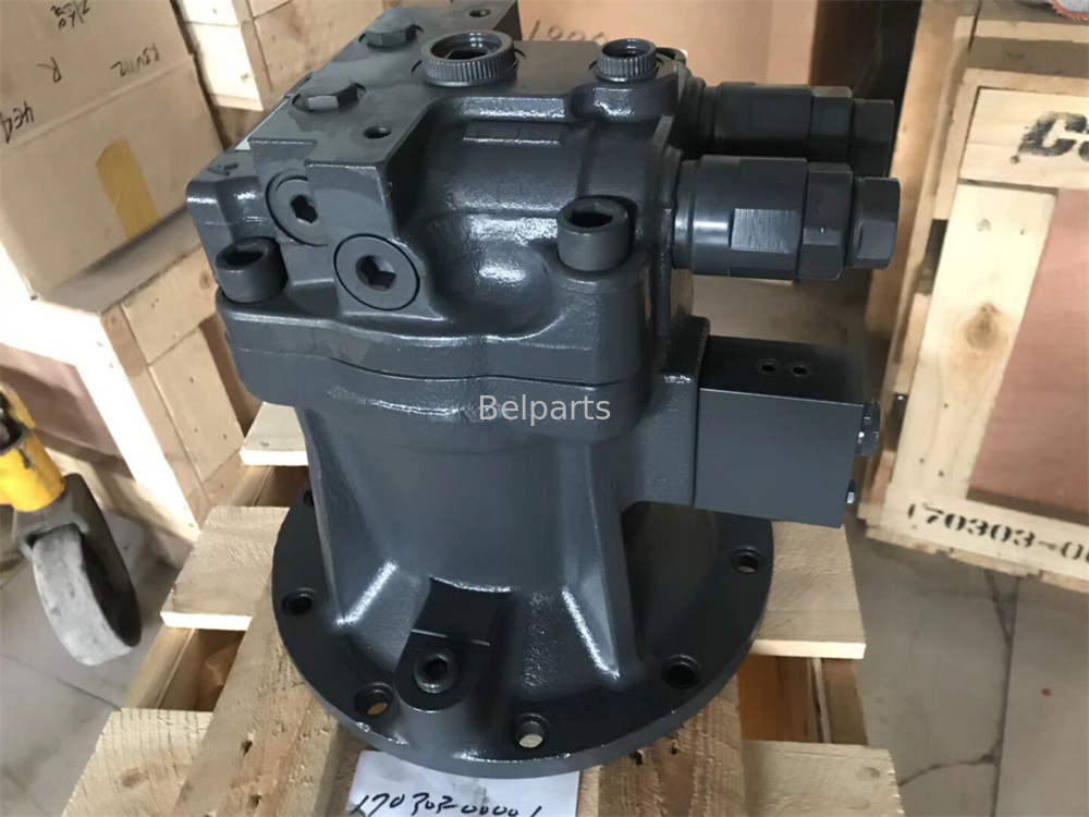 Motor hidráulico do Assy 2401-9253 do motor do balanço de Attachments Doosan DX15 da máquina escavadora