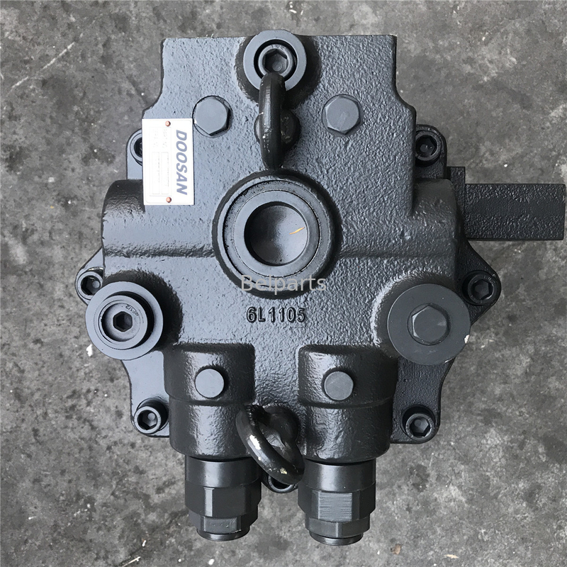 Motor hidráulico do Assy 2401-9253 do motor do balanço de Attachments Doosan DX15 da máquina escavadora