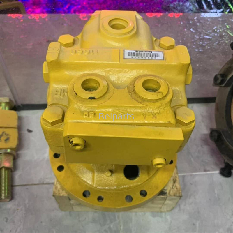 Motor hidráulico de Assy Komatsu Excavator Machine Parts do motor do balanço de Pc50mr-2 20U-26-00040