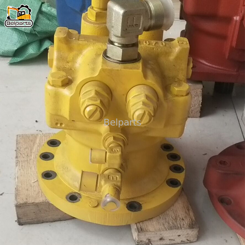 Motor hidráulico de Assy Komatsu Excavator Machine Parts do motor do balanço de Pc50mr-2 20U-26-00040