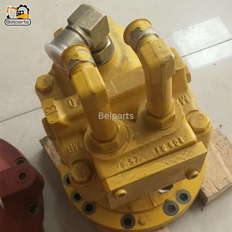 Motor hidráulico de Assy Komatsu Excavator Machine Parts do motor do balanço de Pc50mr-2 20U-26-00040