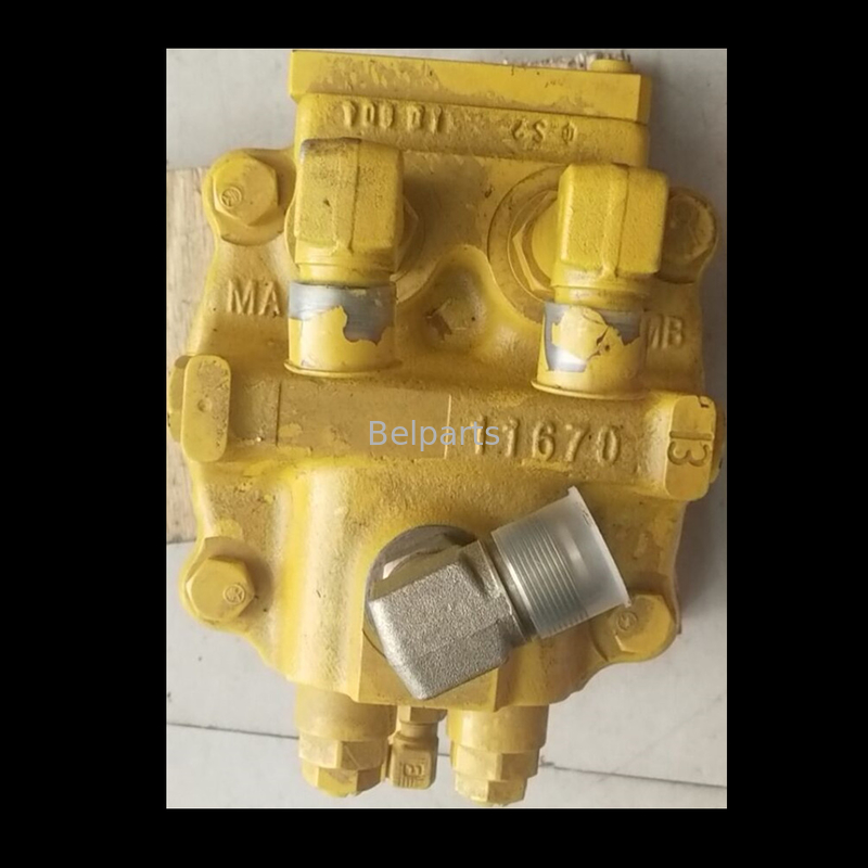 Motor hidráulico de Assy Komatsu Excavator Machine Parts do motor do balanço de Pc50mr-2 20U-26-00040
