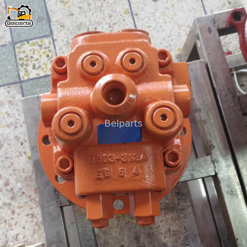 Balanço hidráulico do motor de Assy Hitachi Ex 50 do motor do balanço de Spare Parts 4404045 da máquina escavadora