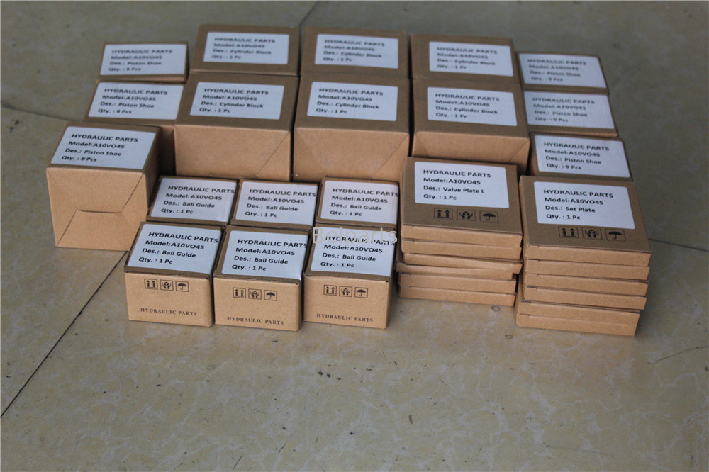 Jogos de reparação hidráulicos Rexroth do motor da bomba de Parts Axial Piston da máquina escavadora de A6VM A2FM A4VG A8V A10V A10VO A11V