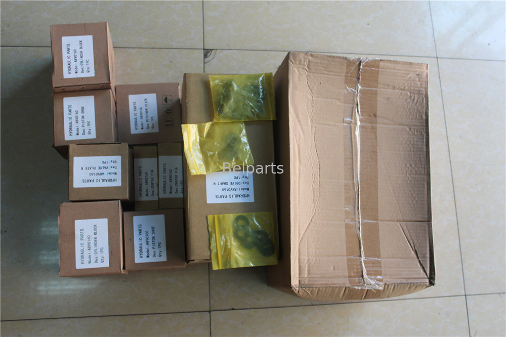 Jogos de reparação hidráulicos Rexroth do motor da bomba de Parts Axial Piston da máquina escavadora de A6VM A2FM A4VG A8V A10V A10VO A11V