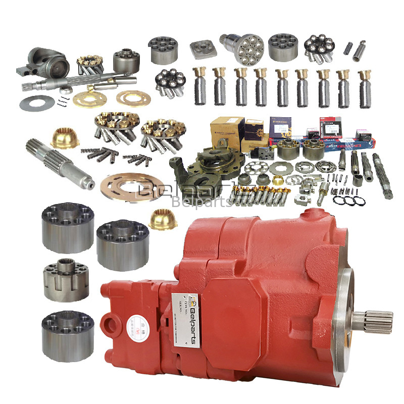 Os jogos de reparação hidráulicos da bomba de pistão da máquina escavadora Pvd-00b Pvd-0b Pvd-1b Pvd-2b Pvd-15b Pcr-5b Phv-4b viajam de automóvel carregando as peças