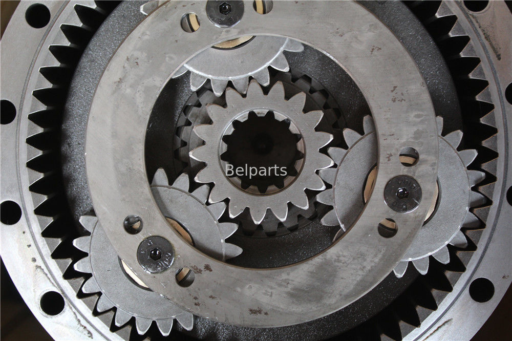 Engrenagem de redução do balanço de Swing Gearbox Reducer Krc0209 Krc0158 da máquina escavadora de Cx210b para o caso