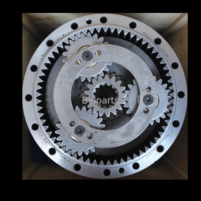 Engrenagem de redução do balanço de Swing Gearbox Reducer Krc0209 Krc0158 da máquina escavadora de Cx210b para o caso