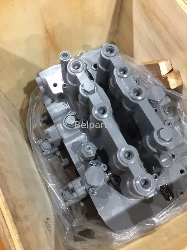 Válvula de controle do cano principal da máquina escavadora ZX200-3 ZX200LC-3 de Belparts para Hitachi 4606144 4628664