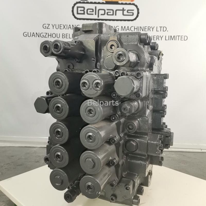 Máquina escavadora Hydraulic Control Valve de SH200A5 CX210B para a válvula de controle do cano principal de Sumtiomo KRJ10315