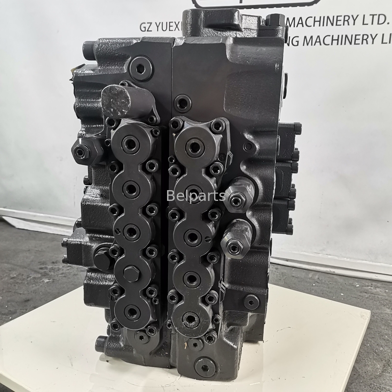 Máquina escavadora Hydraulic Control Valve de SH200A5 CX210B para a válvula de controle do cano principal de Sumtiomo KRJ10315