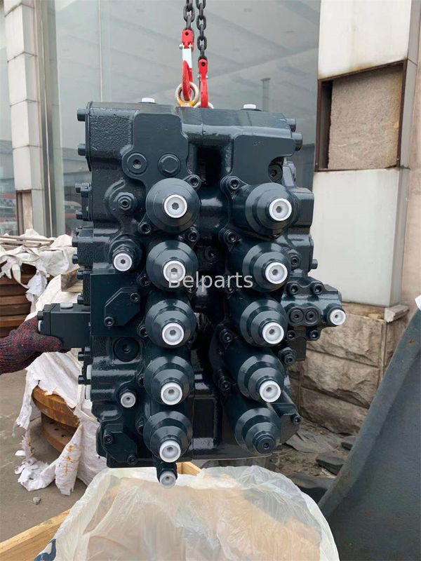 R520-9 máquina escavadora Hydraulic Control Valve para a válvula de controle do cano principal de Hyundai 31QUARTERBACK-17100