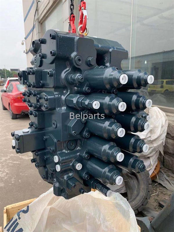R520-9 máquina escavadora Hydraulic Control Valve para a válvula de controle do cano principal de Hyundai 31QUARTERBACK-17100