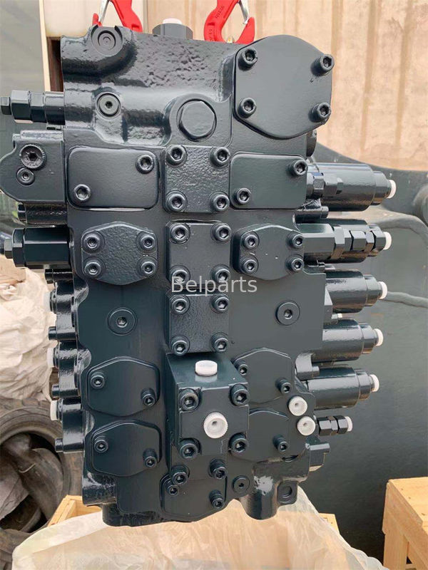 R520-9 máquina escavadora Hydraulic Control Valve para a válvula de controle do cano principal de Hyundai 31QUARTERBACK-17100