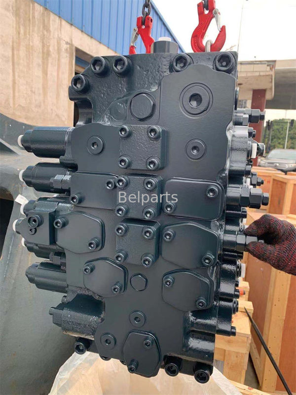 R520-9 máquina escavadora Hydraulic Control Valve para a válvula de controle do cano principal de Hyundai 31QUARTERBACK-17100