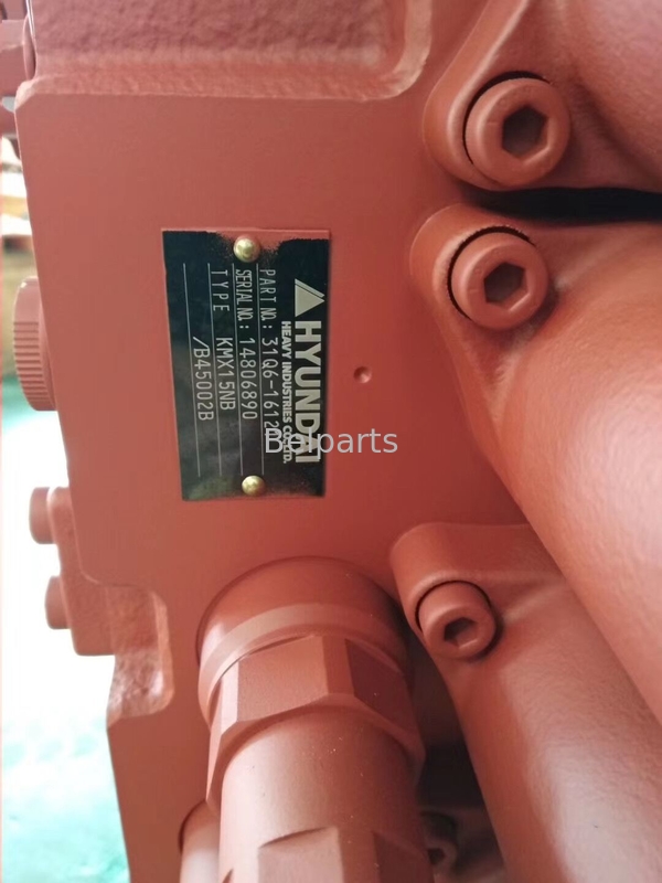Válvula de controle do cano principal da máquina escavadora R225-9 31Q6-16121 de Belparts para a válvula de controle de Hyundai