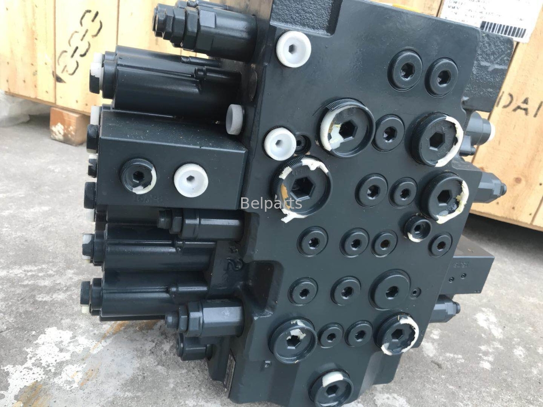 Peças hidráulicas de Control Valve 31N4-15110 da máquina escavadora da esteira rolante R1400W-7 para Hyundai