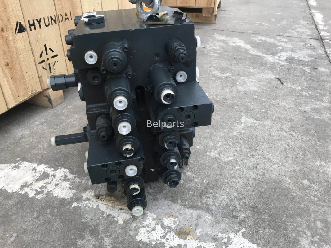 Peças hidráulicas de Control Valve 31N4-15110 da máquina escavadora da esteira rolante R1400W-7 para Hyundai
