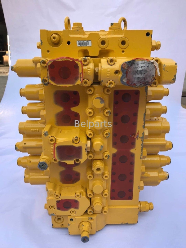 Válvula de controle principal de Control Valve PC300-7 723-47-26105 da máquina escavadora de Belparts KOMATSU