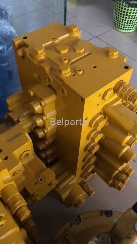 Peças hidráulicas de Control Valve da máquina escavadora da esteira rolante PC240-8 PC210-8 para KOMATSU