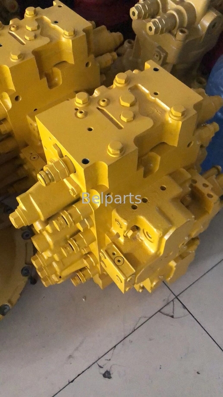 Peças hidráulicas de Control Valve da máquina escavadora da esteira rolante PC240-8 PC210-8 para KOMATSU