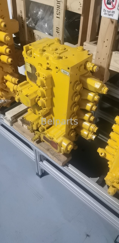 Válvula de controle do cano principal da máquina escavadora PC200-8 PC210-8 PC240-8 de Belparts para KOMATSU