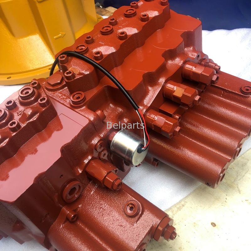 Máquina escavadora Control Valve da esteira rolante EX200-1 EX200-2 EX200-3 para a válvula principal do controle de Hitachi